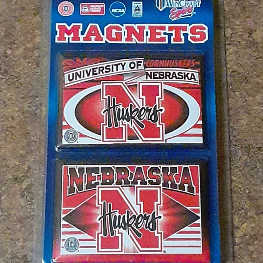 WinCraft Sports University of Nebraska Huskers Hea